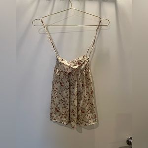 Grade & Gather Cross-Back Tank